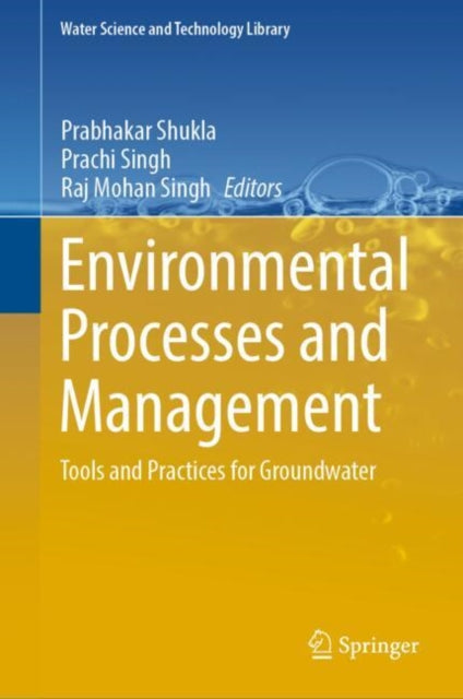 Book cover of: Environmental Processes and Management. By: Prabhakar Shukla