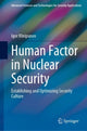 Book cover of: Human Factor in Nuclear Security. By: Igor Khripunov