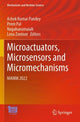 Book cover of: Microactuators, Microsensors and Micromechanisms. By: Ashok Kumar Pandey