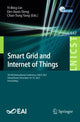 Book cover of: Smart Grid and Internet of Things. By: Yi-Bing Lin