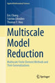 Book cover of: Multiscale Model Reduction. By: Eric Chung