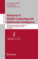 Book cover of: Advances in Mobile Computing and Multimedia Intelligence. By: Pari Delir Haghighi