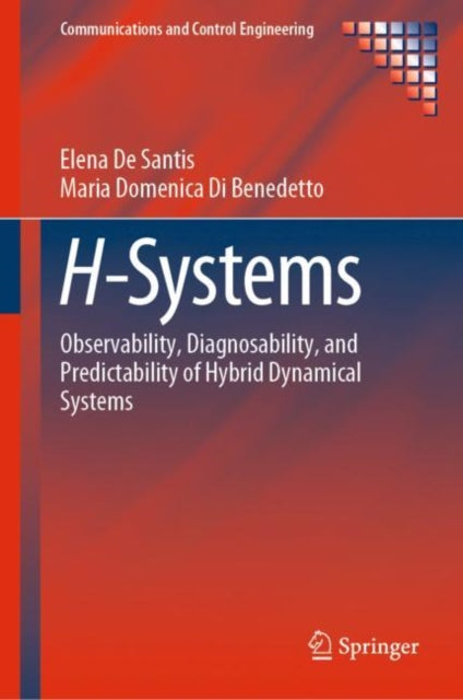 Book cover of: H-Systems. By: Elena De Santis