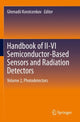 Book cover of: Handbook of II-VI Semiconductor-Based Sensors and Radiation Detectors. By: Ghenadii Korotcenkov