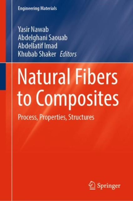 Book cover of: Natural Fibers to Composites. By: Yasir Nawab