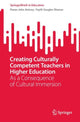 Book cover of: Creating Culturally Competent Teachers in Higher Education. By: Pavan J. Antony