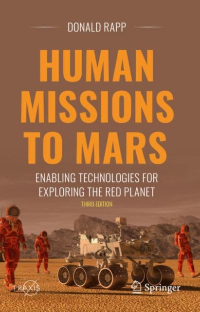 Book cover of: Human Missions to Mars. By: Donald Rapp