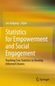 Book cover of: Statistics for Empowerment and Social Engagement. By: Jim Ridgway