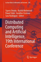 Book cover of: Distributed Computing and Artificial Intelligence, 19th International Conference. By: Sigeru Omatu