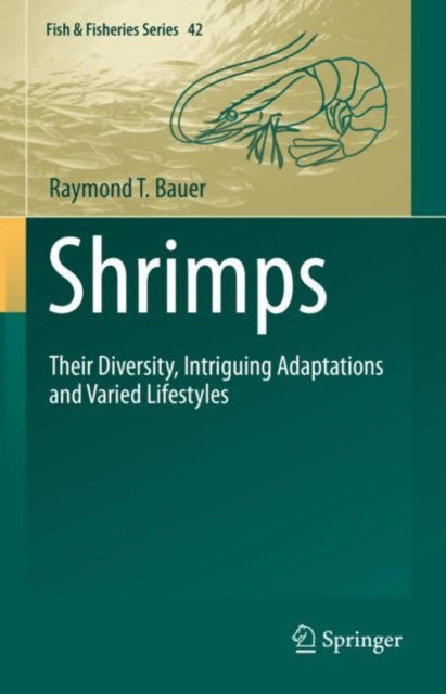 Book cover of: Shrimps. By: Raymond T. Bauer
