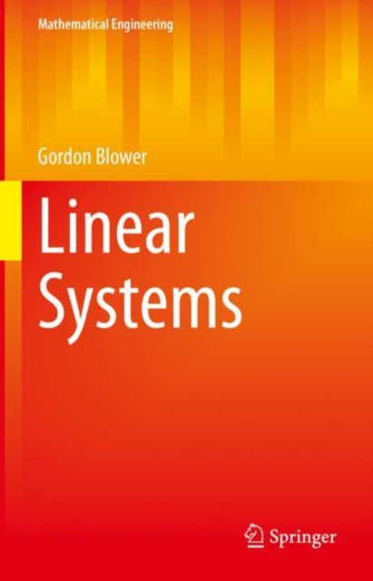 Book cover of: Linear Systems. By: Gordon Blower
