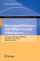 Book cover of: Information Technologies and Intelligent Decision Making Systems. By: Arthur Gibadullin