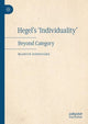 Book cover of: Hegel's 'Individuality'. By: Martin Donougho