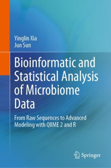 Book cover of: Bioinformatic and Statistical Analysis of Microbiome Data. By: Yinglin Xia