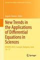 Book cover of: New Trends in the Applications of Differential Equations in Sciences. By: Angela Slavova