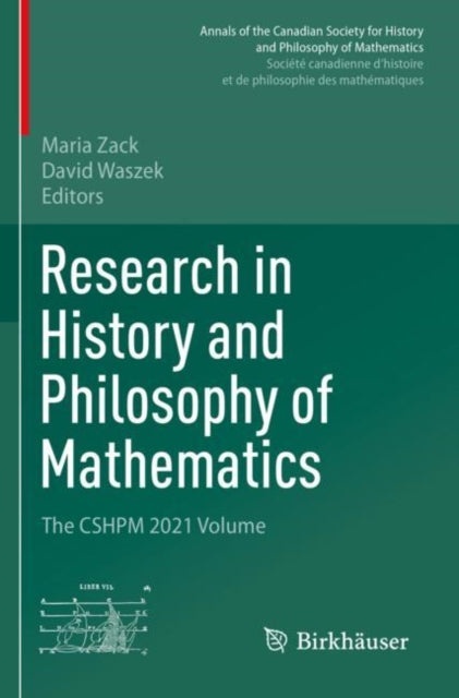Book cover of: Research in History and Philosophy of Mathematics. By: Maria Zack