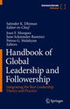 Book cover of: Handbook of Global Leadership and Followership. By: Satinder Dhiman