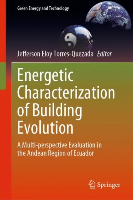 Book cover of: Energetic Characterization of Building Evolution. By: Jefferson Eloy Torres-Quezada
