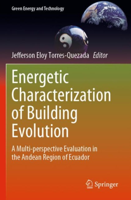 Book cover of: Energetic Characterization of Building Evolution. By: Jefferson Eloy Torres-Quezada