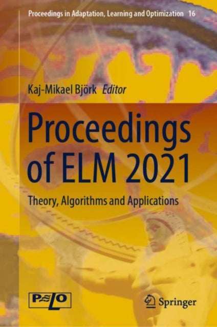 Book cover of: Proceedings of ELM 2021. By: Kaj-Mikael Björk