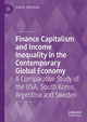 Book cover of: Finance Capitalism and Income Inequality in the Contemporary Global Economy. By: Kuat Akizhanov