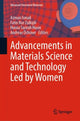 Book cover of: Advancements in Materials Science and Technology Led by Women. By: Azman Ismail