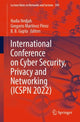 Book cover of: International Conference on Cyber Security, Privacy and Networking (ICSPN 2022). By: Nadia Nedjah