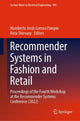 Book cover of: Recommender Systems in Fashion and Retail. By: Humberto Jesús Corona Pampín