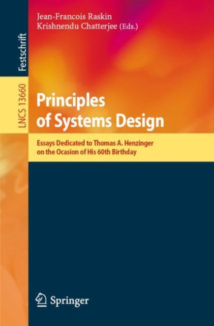 Book cover of: Principles of Systems Design. By: Jean-François Raskin