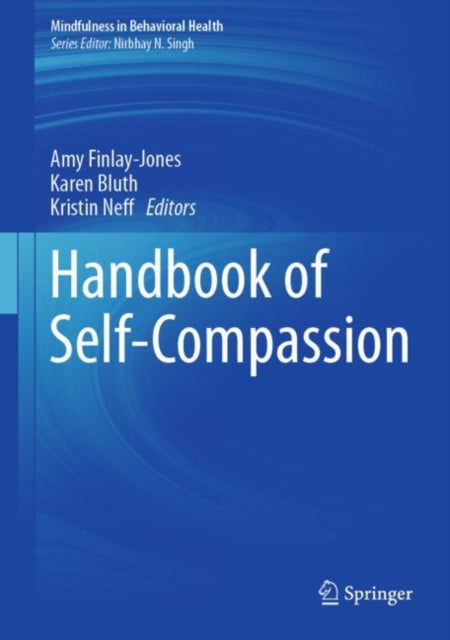 Book cover of: Handbook of Self-Compassion. By: Amy Finlay-Jones