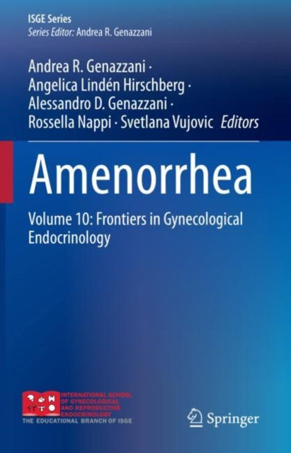 Book cover of: Amenorrhea. By: Andrea R. Genazzani