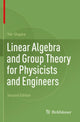 Book cover of: Linear Algebra and Group Theory for Physicists and Engineers. By: Yair Shapira