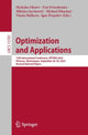 Book cover of: Optimization and Applications. By: Nicholas Olenev