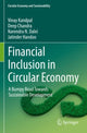Book cover of: Financial Inclusion in Circular Economy. By: Vinay Kandpal