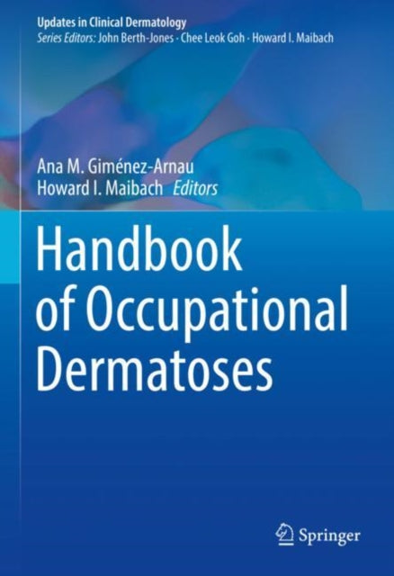 Book cover of: Handbook of Occupational Dermatoses. By: Ana M. Giménez-Arnau