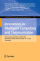 Book cover of: Innovations in Intelligent Computing and Communication. By: Mrutyunjaya Panda