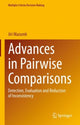 Book cover of: Advances in Pairwise Comparisons. By: Jiri Mazurek