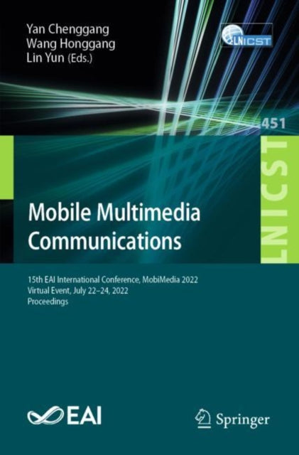 Book cover of: Mobile Multimedia Communications. By: Yan Chenggang
