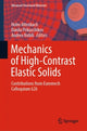 Book cover of: Mechanics of High-Contrast Elastic Solids. By: Holm Altenbach