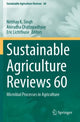 Book cover of: Sustainable Agriculture Reviews 60