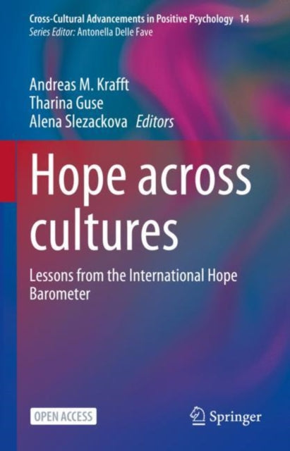Book cover of: Hope across cultures. By: Andreas M. Krafft