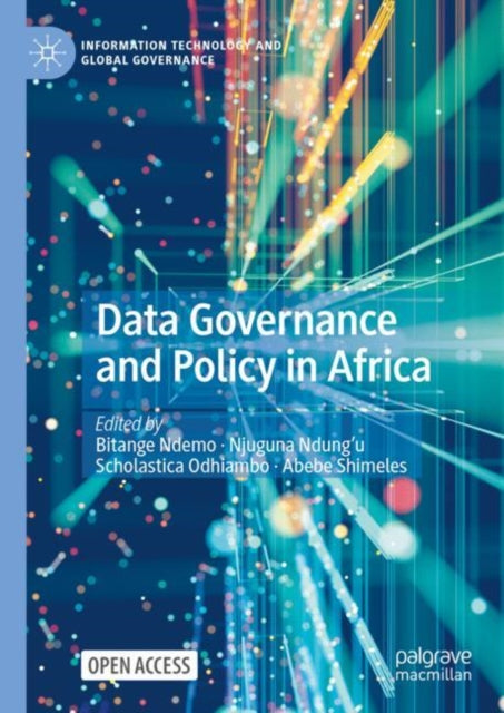 Book cover of: Data Governance and Policy in Africa. By: Bitange Ndemo