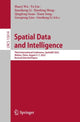 Book cover of: Spatial Data and Intelligence. By: Zhi Cai