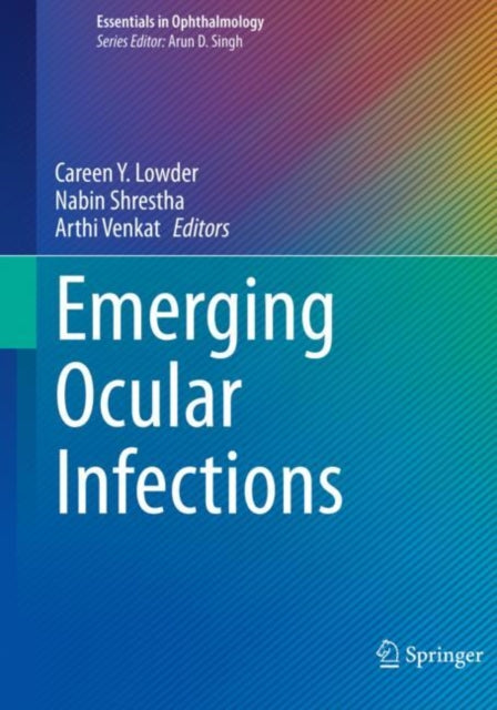 Book cover of: Emerging Ocular Infections