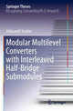Book cover of: Modular Multilevel Converters with Interleaved Half-Bridge Submodules. By: Aleksandr Viatkin