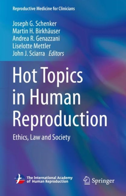 Book cover of: Hot Topics in Human Reproduction. By: Joseph G. Schenker