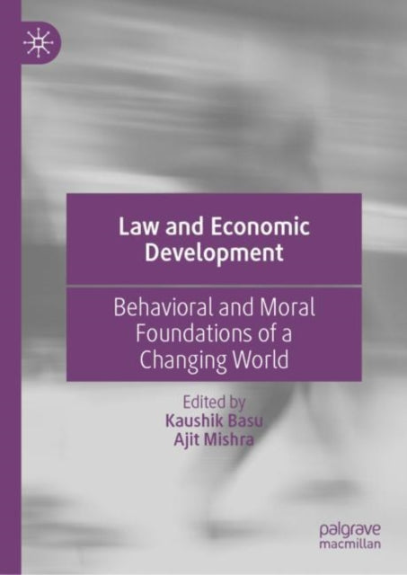 Book cover of: Law and Economic Development. By: Ajit Mishra