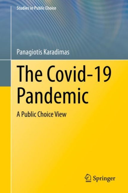 Book cover of: Covid-19 Pandemic. By: Panagiotis Karadimas
