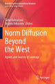 Book cover of: Norm Diffusion Beyond the West. By: Sárka Kolmasová