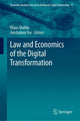 Book cover of: Law and Economics of the Digital Transformation. By: Klaus Mathis